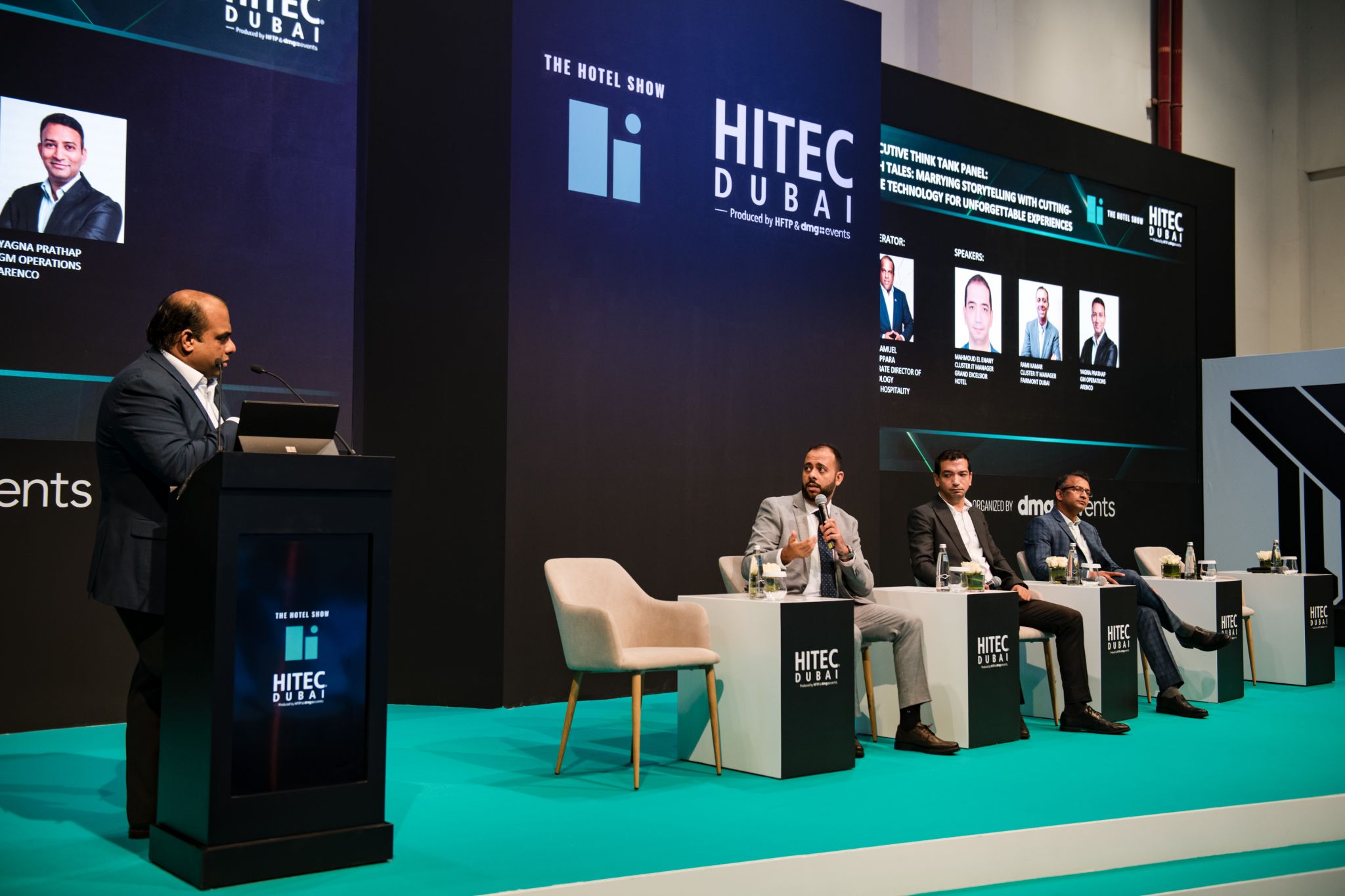 HITEC Dubai 2024 panel session