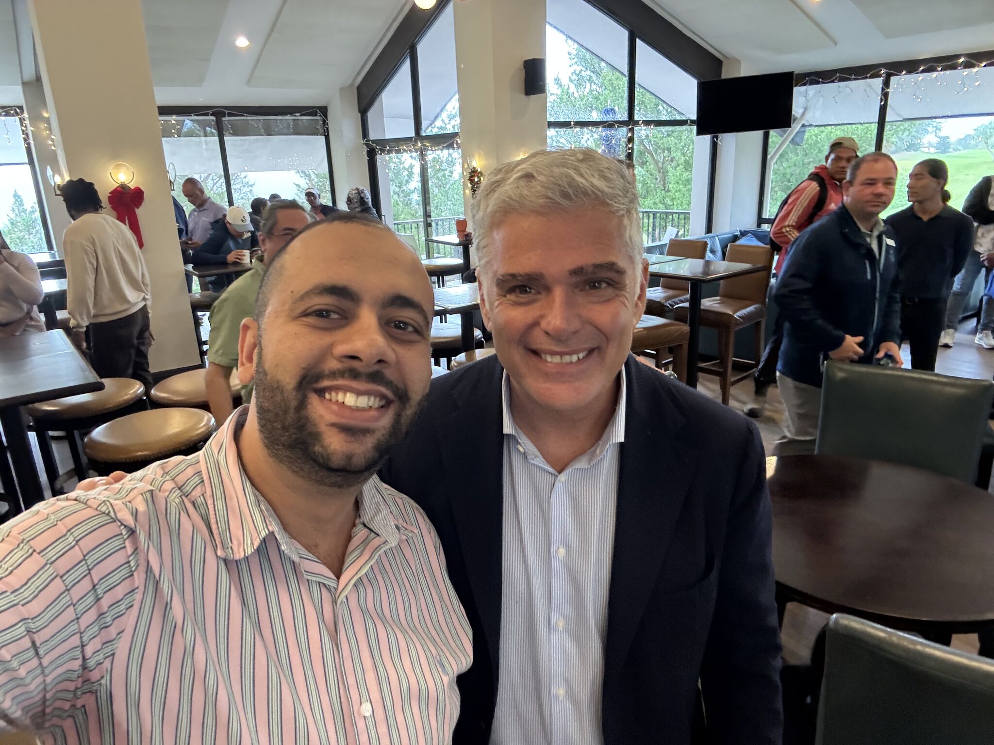 Rami Kamar at Fairmont Southampton, Bermuda